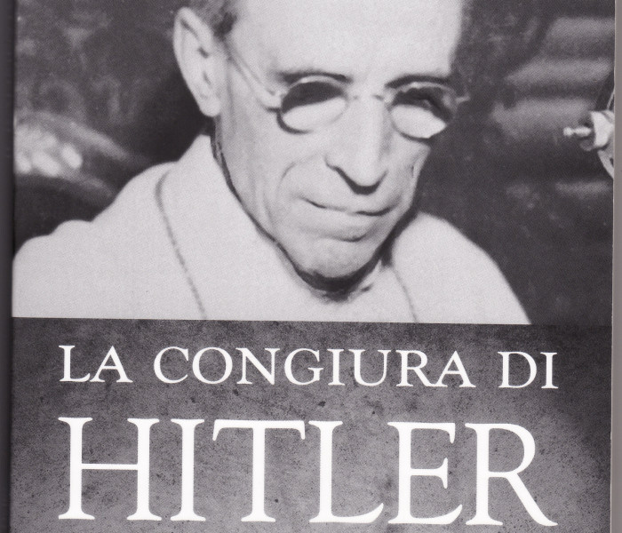 Mario Dal Bello, La congiura di Hitler. Il rapimento di Pio XII, Città Nuova