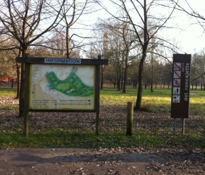 PARCO RONCAJETTE: RECUPERO E FINE ISOLAMENTO