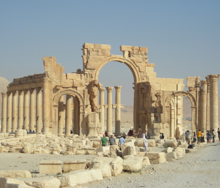 Palmyra: storia, meraviglia e morte