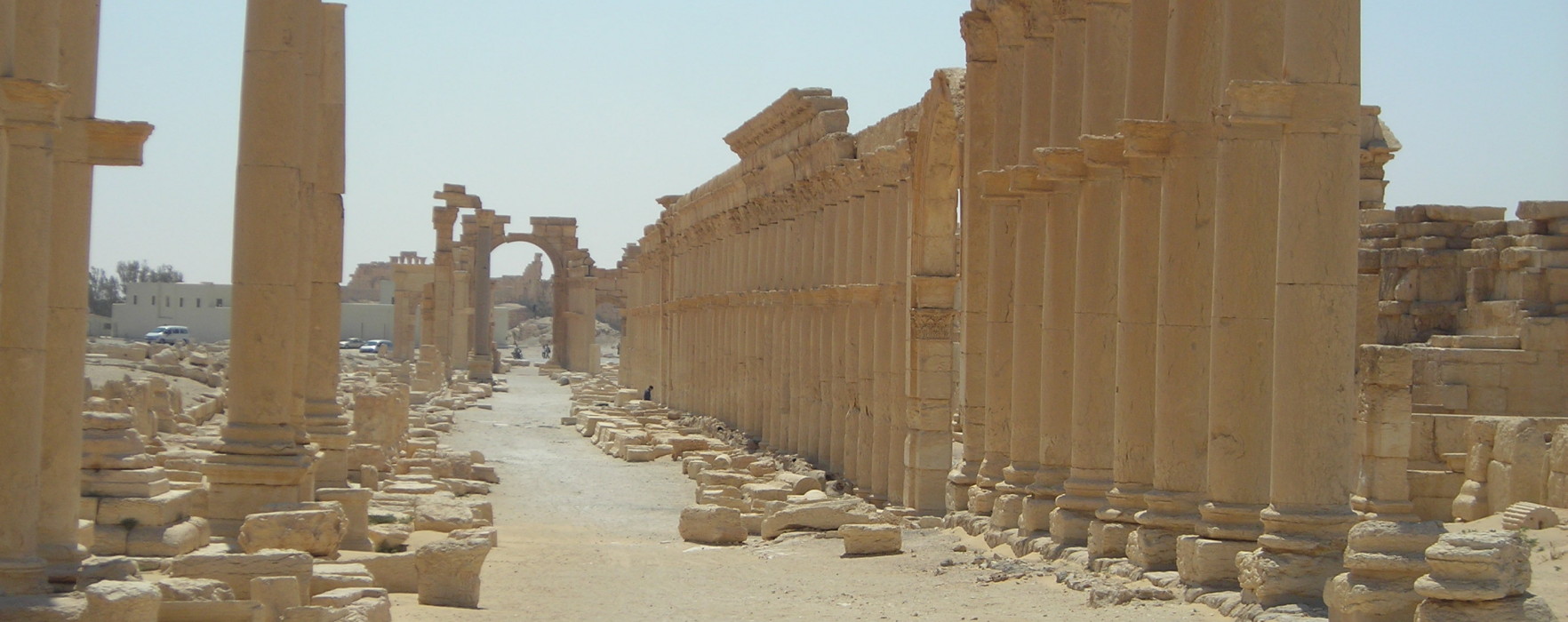 Palmyra: storia, meraviglia e morte