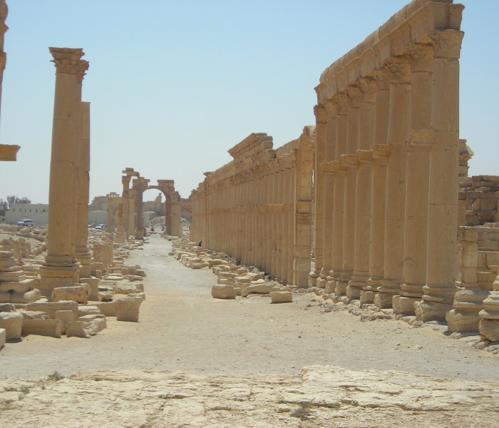 Palmyra: storia, meraviglia e morte