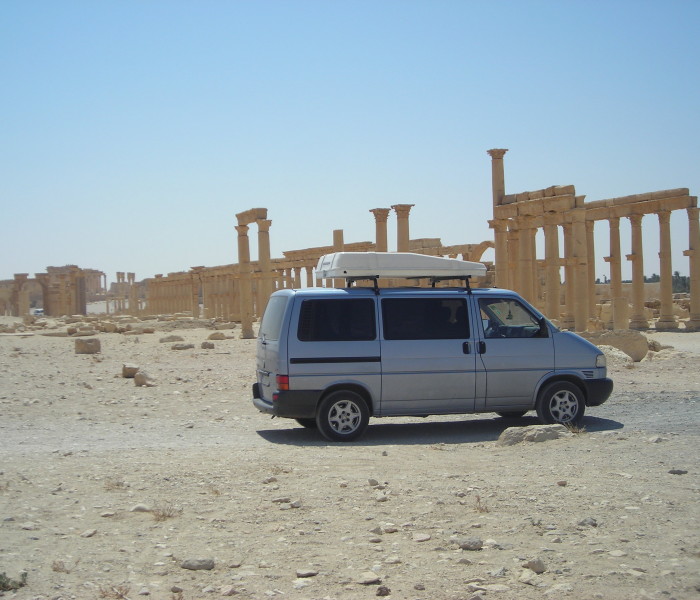 Palmyra: storia, meraviglia e morte