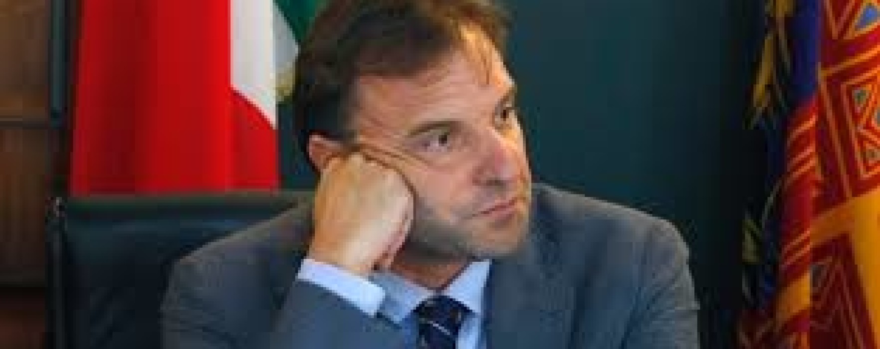 Caro sindaco, non ci sono più parole…