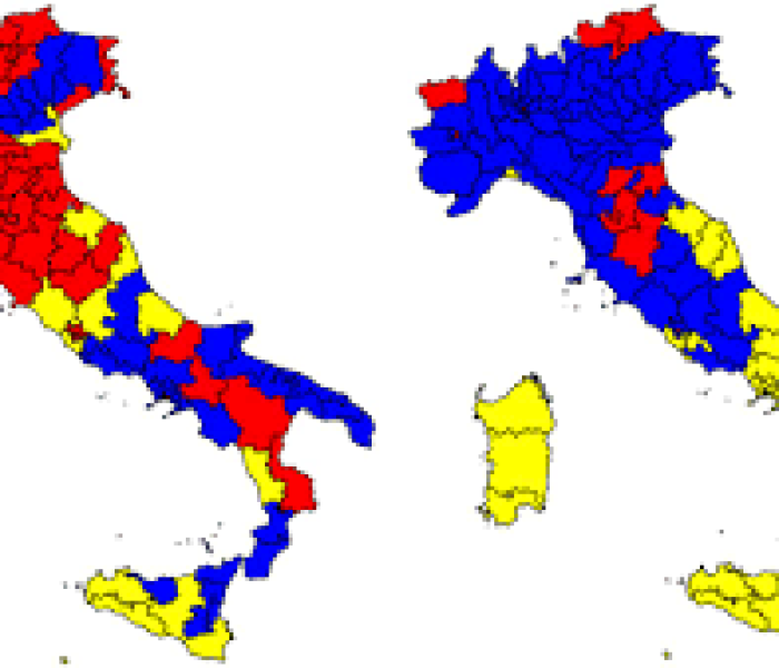 Li hanno votati in 20 milioni