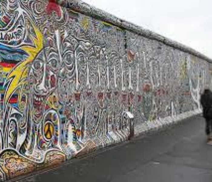 1989 Die Berliner Mauer, II muro di Berlino. 1-nessuno 100.000