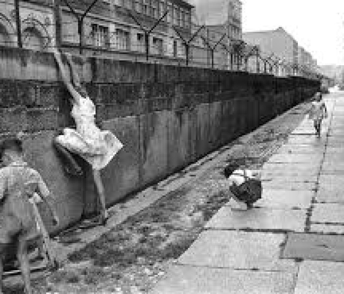 1989 Die Berliner Mauer, II muro di Berlino. 1-nessuno 100.000