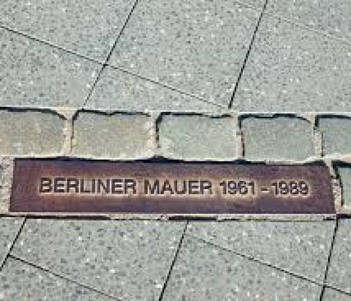 1989 Die Berliner Mauer, II muro di Berlino. 1-nessuno 100.000