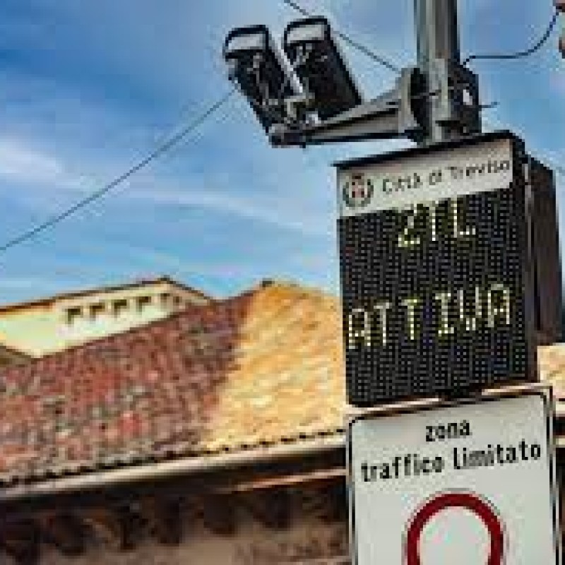 INSTALLAZIONE VARCO ZTL PER TRANSITO CAMION A CAMIN