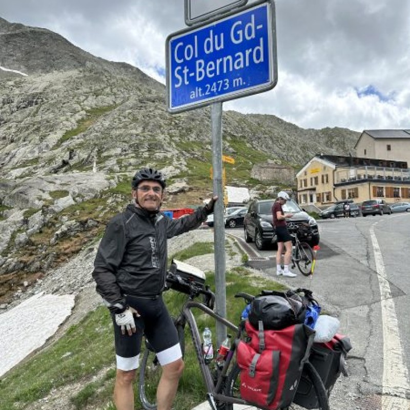 Via Francigena: da Canterbury al Col du Saint Bernard