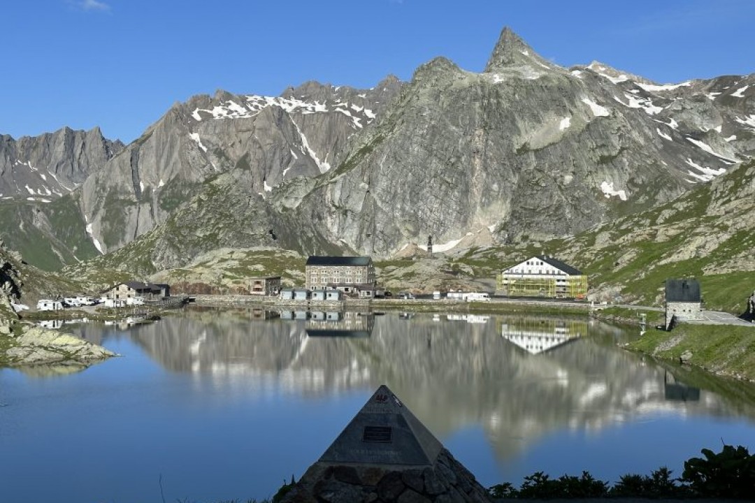 Via Francigena: da Canterbury al Col du Saint Bernard