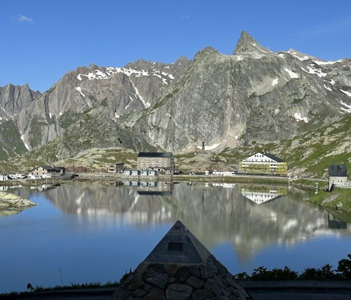 Via Francigena: da Canterbury al Col du Saint Bernard