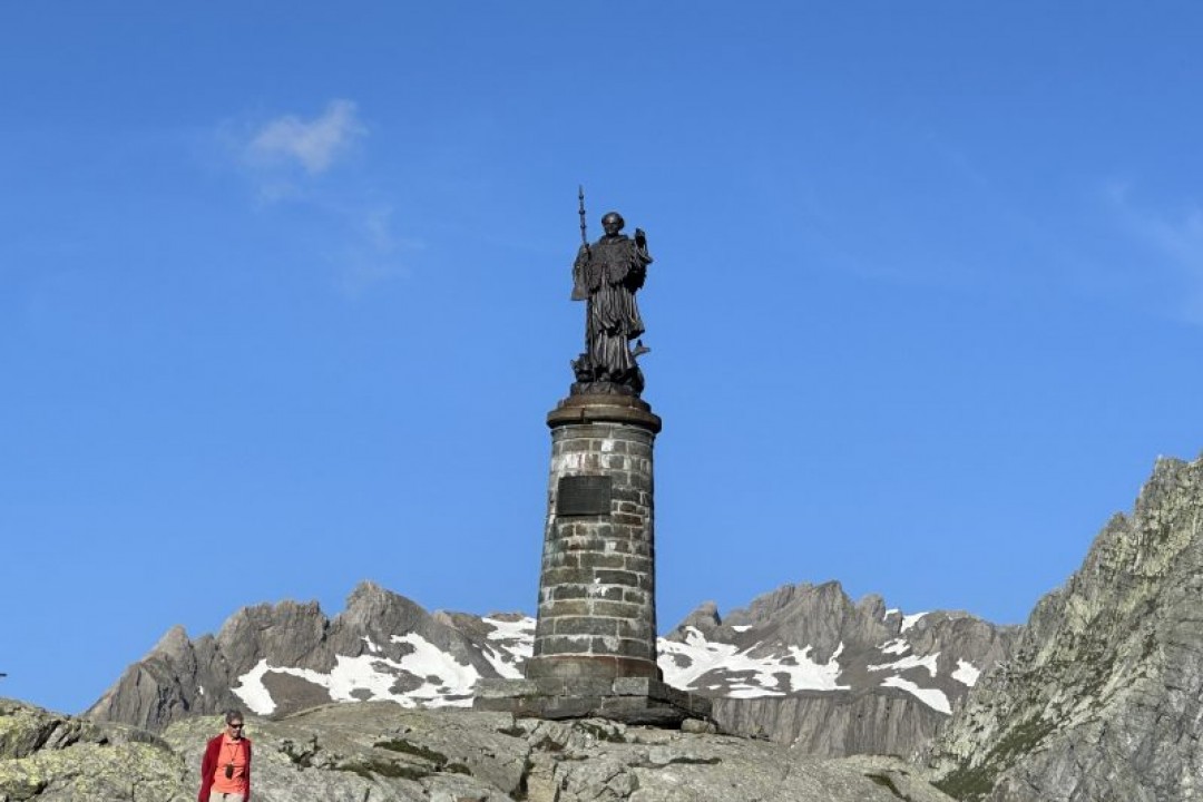 Via Francigena: da Canterbury al Col du Saint Bernard