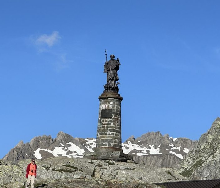 Via Francigena: da Canterbury al Col du Saint Bernard