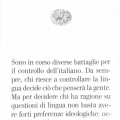 “La guerra della lingua” – E. Lombardi Vallauri