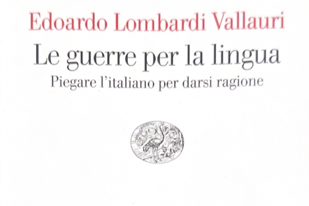 “La guerra della lingua” – E. Lombardi Vallauri